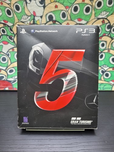 Gran turismo first print - 5, [first