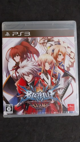 Blazblue chrono phantasma - blazblue,
