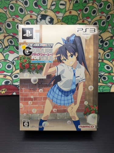 The idolmaster gravure for - idolmaster:,