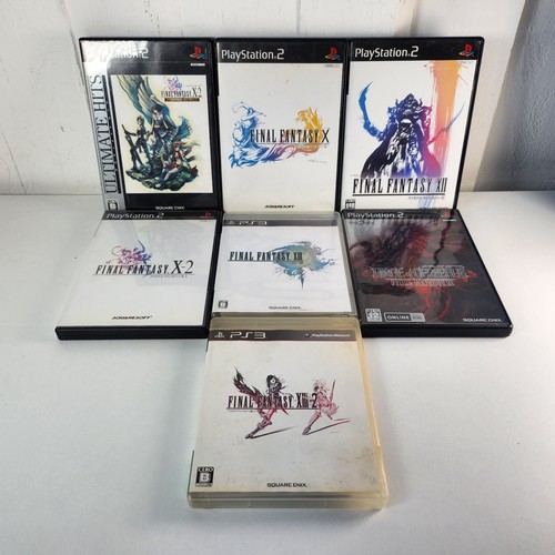 Lotto final fantasy - 7x,