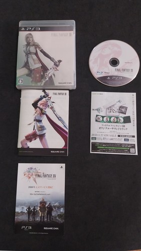 Final fantasy xiii sony - fantasy,