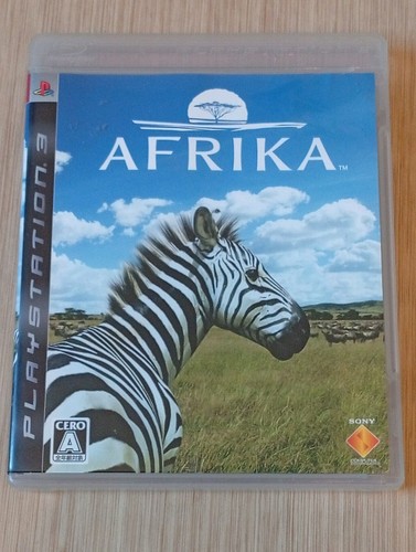 Afrika playstation ps3 - afrika, jap