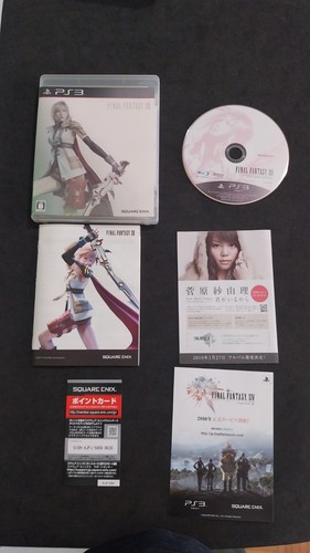 Final fantasy xiii sony - final,