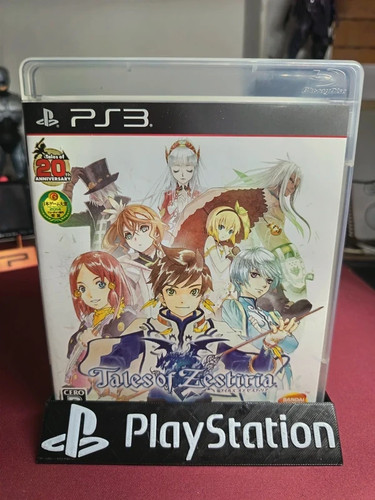Tales zestiria ps3 jap - of,