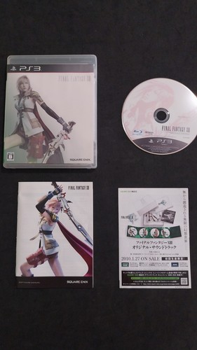 Final fantasy xiii sony - final,