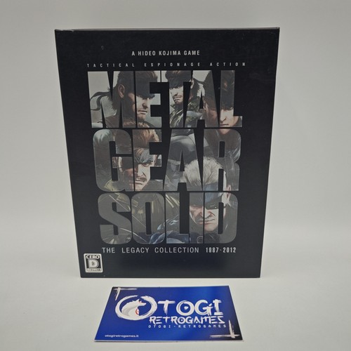 Metal gear solid the - metal,