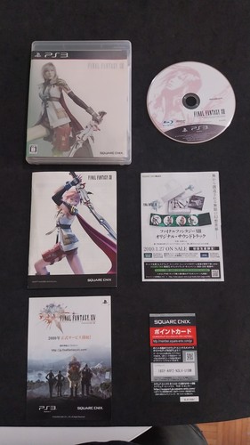 Final fantasy xiii sony - final,