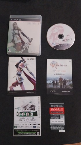 Final fantasy xiii sony - xiii,