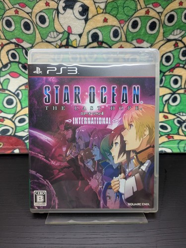 Star ocean the last hope - ocean:,