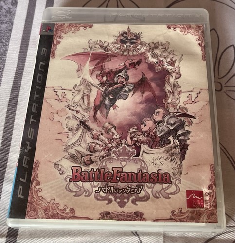 Battlefantasia ps3 jap - battlefantasia,