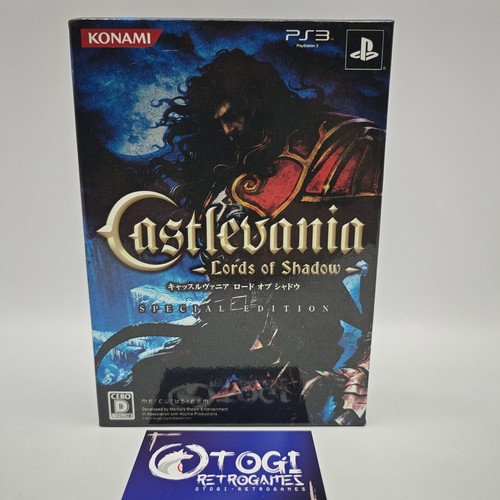 Castlevania lords shadow - lords,