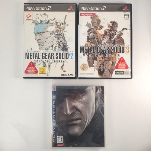 Lotto blocco metal gear - metal, solid
