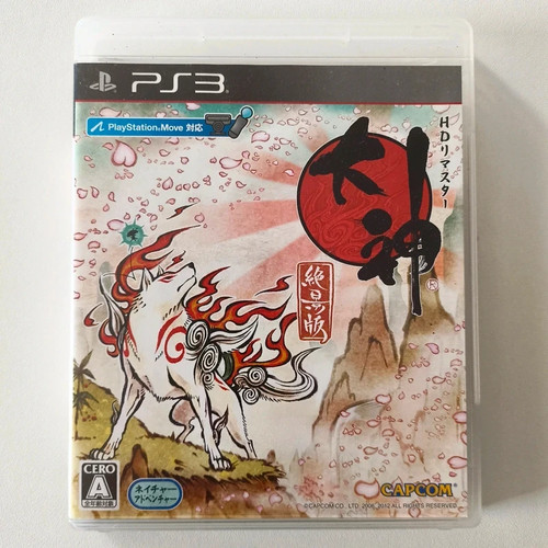 Okami ps3 japan jap import - ps3,