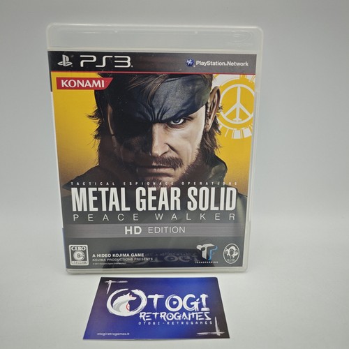 Metal gear solid peace walker - metal,