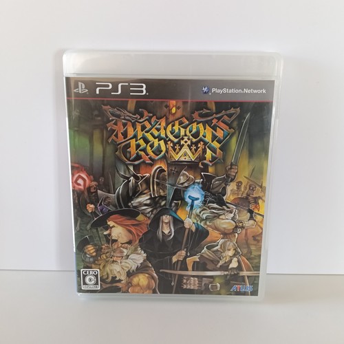 Dragon crown ps3 - dragon's, jap