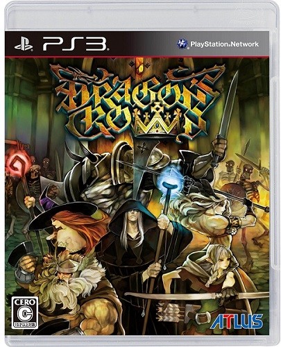 Dragon crown ps3 - (jap),
