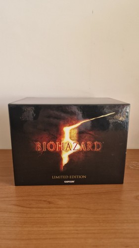 Resident evil biohazard - resident, 5