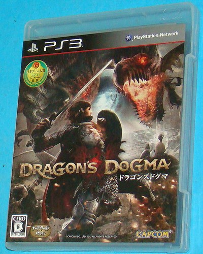 Dragon dogma sony - dragon's,