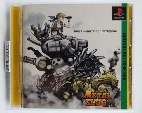 Metal slug sony - x, playstation