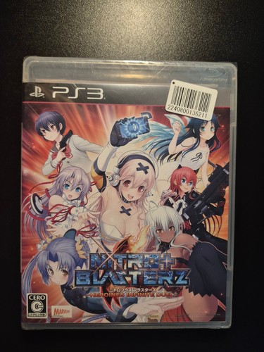 Nitro blasterz sony ps3 - nitro,