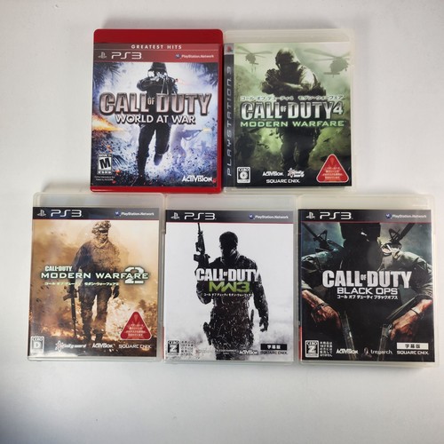 Lotto blocco call duty ps3 - call,
