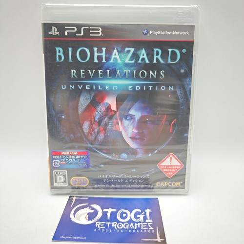 Biohazard revelations unveiled - biohazard,