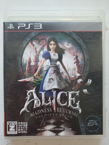 Alice madness returns ps3 ntsc - alice,