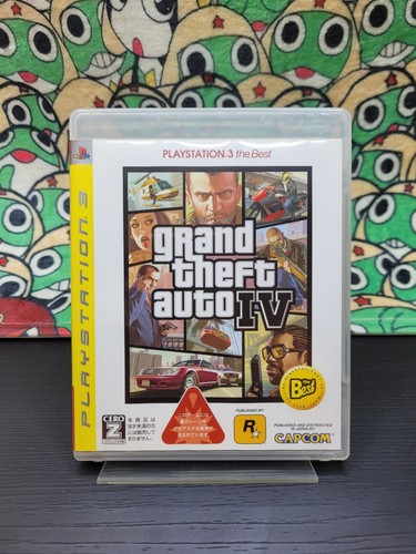 Grand theft auto gta 4 - auto, iv
