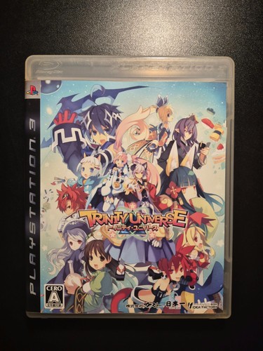 Trinity universe sony ps3 - trinity,