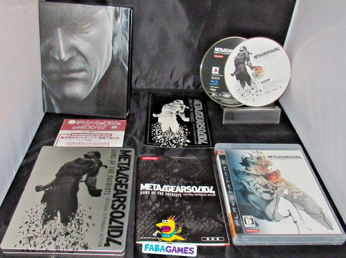 Ps3 metal gear - solid, of