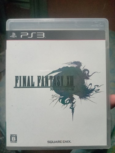 Final fantasy xiii ps3 - fantasy,