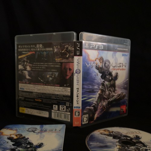 Vanquish ps3 jap - vanquish, japan