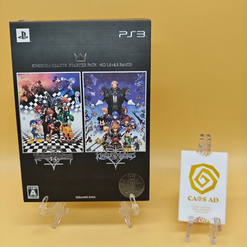 Gioco kingdom hearts - kingdom, starter